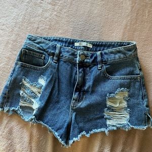 Pacsun festival shorts